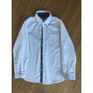 コムサイズム(COMME CA ISM)の【美品】コムサイズムワイシャツ140(ブラウス)