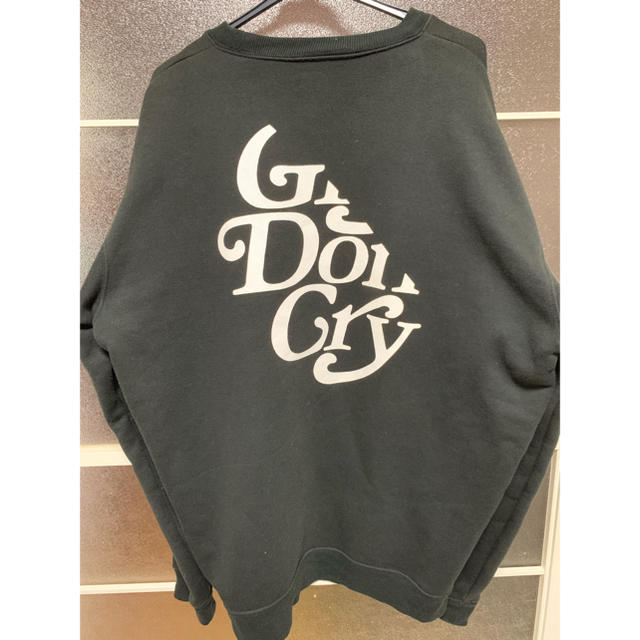 Girls Don't Cry Careering Crewneck Sweat メンズのトップス(スウェット)の商品写真