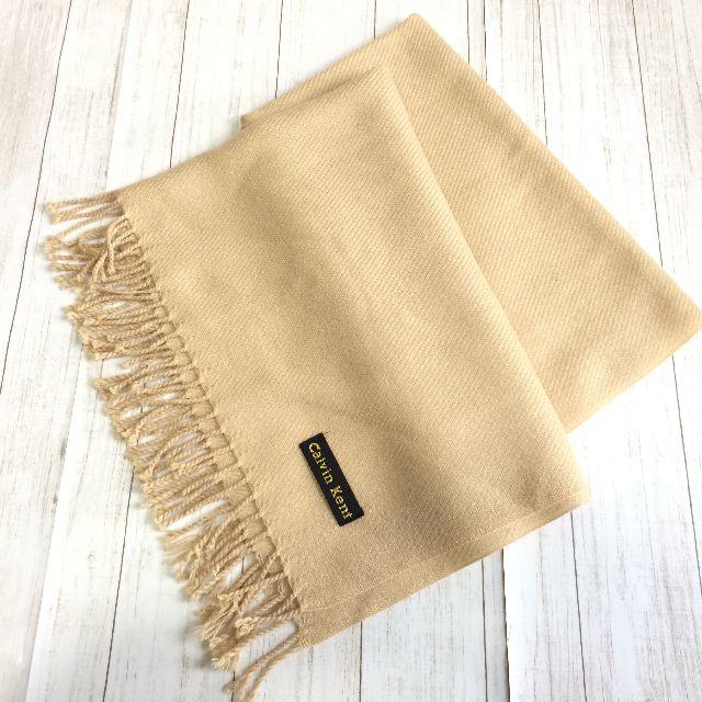 新品】Calvin Kent マフラー ストール ベージュの通販 by ラナ 新品】Calvin Kent マフラー ストール ベージュの通販 by ラナ