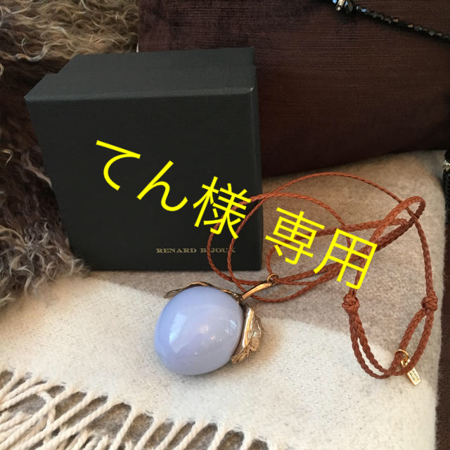 RENARD BIJOUX アップルモチーフネックレス 新品未使用品の通販 by ... りんご ネックレス【RENARD BIJOUX】Apple レナードビジュー