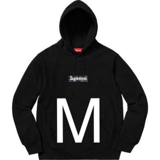 シュプリーム(Supreme)のSupreme Bandana Box Logo M 黒 新品 領収書付き(パーカー)