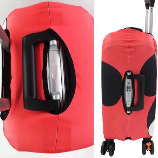 SNOOPY(スヌーピー)の専用　スーツケースカバー スヌーピー XL レディースのバッグ(スーツケース/キャリーバッグ)の商品写真