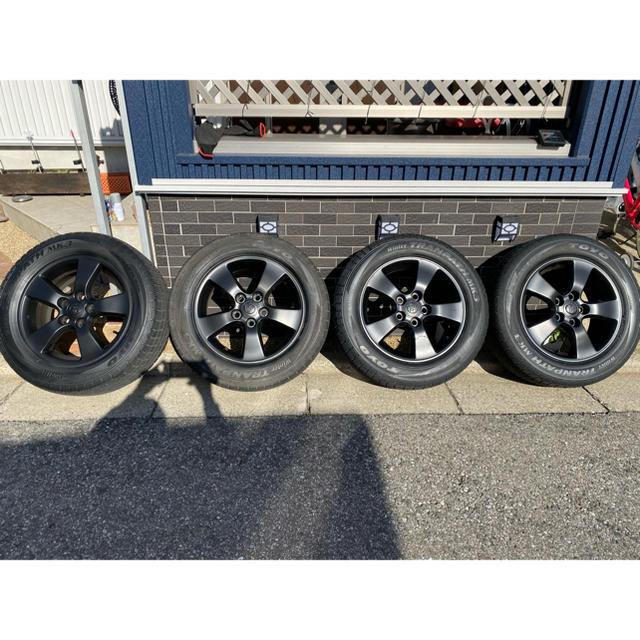 トヨタ　エスティマ　純正ホイール　215/60/16 スタッドレス　4本セット