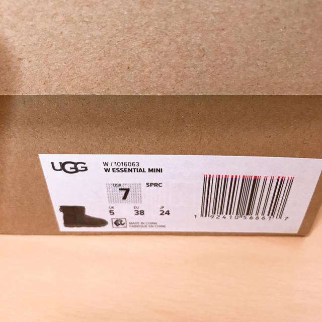 UGG(アグ)のUGG ESSENTIAL MINI 24cm レディースの靴/シューズ(ブーツ)の商品写真