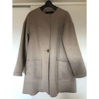 ザラ(ZARA)のZARA BASIC ベージュコート(その他)