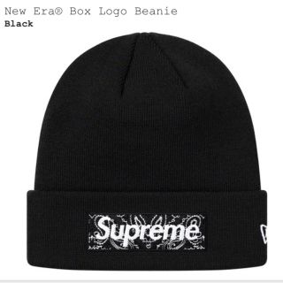 シュプリーム(Supreme)のsupreme box logo beanie バンダナ　シュプリーム(ニット帽/ビーニー)