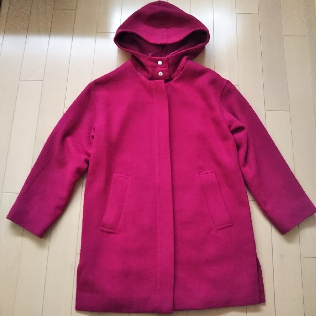 MPS(エムピーエス)の【MPS】女児コート  140 キッズ/ベビー/マタニティのキッズ服女の子用(90cm~)(コート)の商品写真