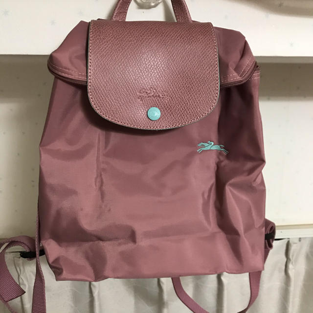 LONGCHAMP(ロンシャン)のLongchamp リュック　70周年　ピンク　🎀プリアージュ　ロンシャン  レディースのバッグ(リュック/バックパック)の商品写真