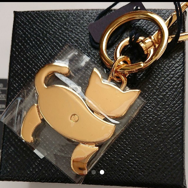 PRADA(プラダ)の新品未使用☆プラダ☆キーホルダー レディースのファッション小物(キーホルダー)の商品写真