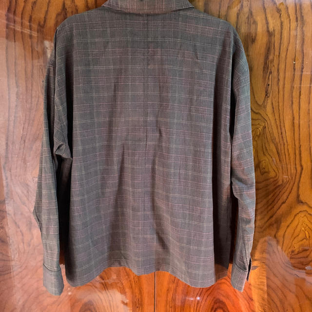 HARE(ハレ)のTRストレッチ ビックステッチ L/Sオーバーボックス CPOシャツジャケット メンズのトップス(シャツ)の商品写真