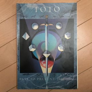 オマケ付き 裁断済み TOTO(グレイテスト・ヒッツ) 楽譜(ポピュラー)