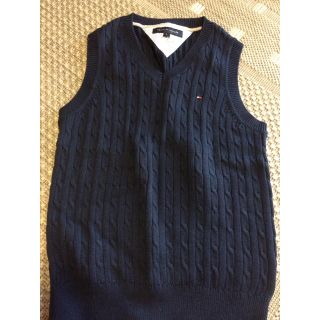 トミーヒルフィガー(TOMMY HILFIGER)のトミーフィガー☆ベスト☆試着のみ卒業入学(ドレス/フォーマル)