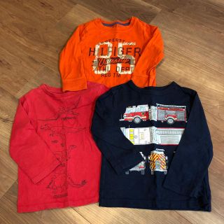 Gap Tommy Hilfiger ロンT 3枚セット サイズ2T(その他)