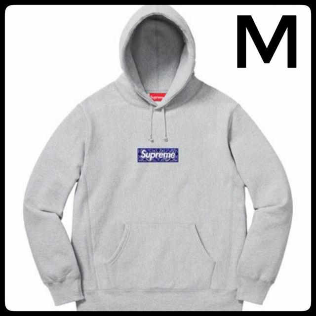 Mサイズ　Bandana Box Logo Hooded Sweatshirt