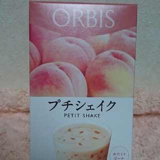オルビス(ORBIS)のオルビスプチシェイク ホワイトピーチ１箱７袋(ダイエット食品)