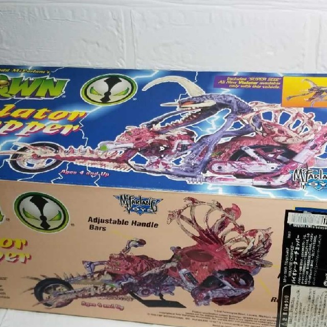 SPAWN スポーン VIOLATOR CHOPPER - アメコミ