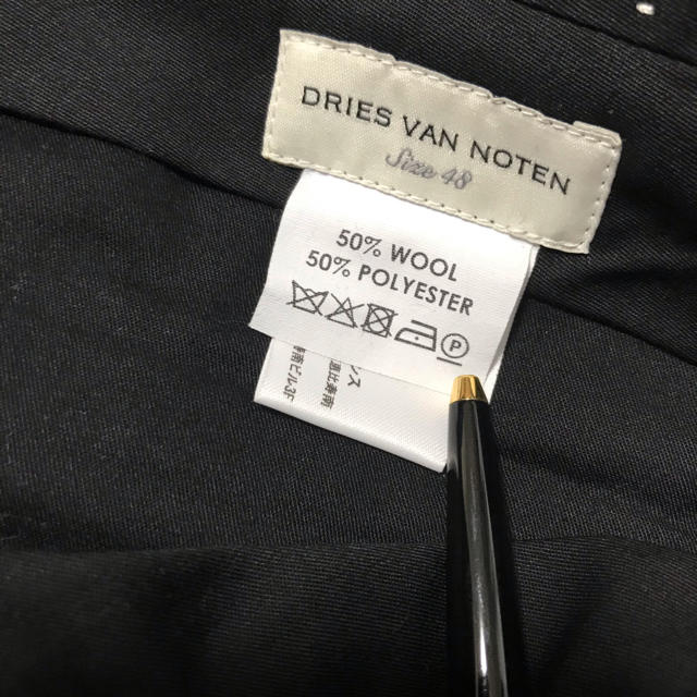 DRIES VAN NOTEN(ドリスヴァンノッテン)のdries van noten 18aw チェックスラックス メンズのパンツ(スラックス)の商品写真