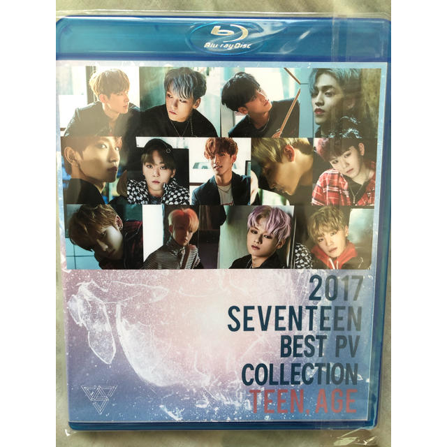 SEVENTEEN(セブンティーン)の【SEVENTEEN】PVコレクション【セブチ】 エンタメ/ホビーのDVD/ブルーレイ(ミュージック)の商品写真