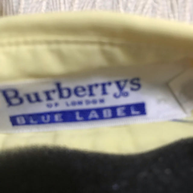 BURBERRY BLUE LABEL(バーバリーブルーレーベル)のBurberry Blue Labelシャツブラウス ダブルカフス レディースのトップス(シャツ/ブラウス(長袖/七分))の商品写真