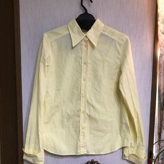 バーバリーブルーレーベル(BURBERRY BLUE LABEL)のBurberry Blue Labelシャツブラウス ダブルカフス(シャツ/ブラウス(長袖/七分))