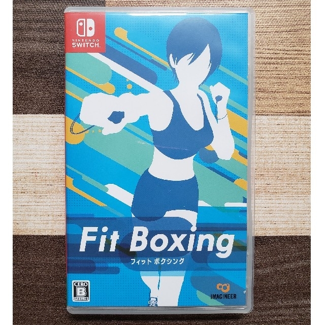 Nintendo Switch(ニンテンドースイッチ)のFit Boxing フィットボクシング エンタメ/ホビーのゲームソフト/ゲーム機本体(家庭用ゲームソフト)の商品写真