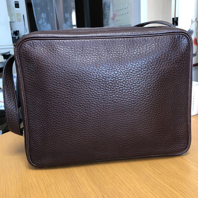 Hermes(エルメス)の【専用品】エルメス レザー 2way ショルダーバッグ 〇J刻印 メンズのバッグ(ショルダーバッグ)の商品写真