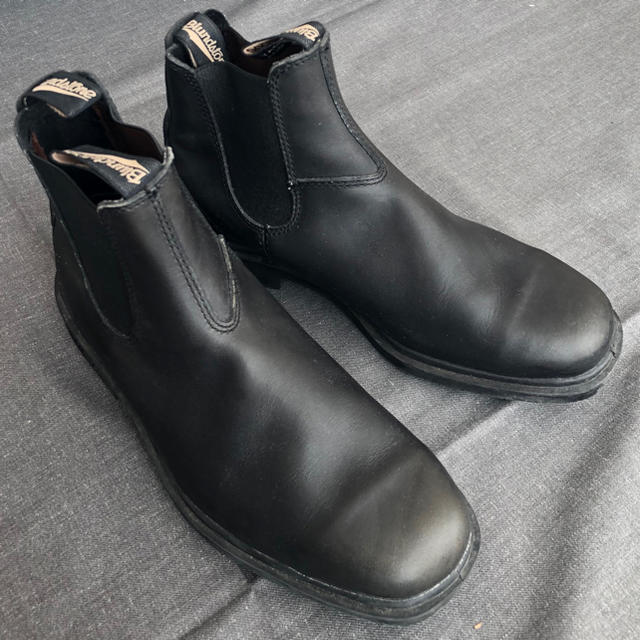 Blundstone(ブランドストーン)のBlundstone ブーツ　黒サイドゴア　ブーツ　BEAMS アローズ メンズの靴/シューズ(ブーツ)の商品写真