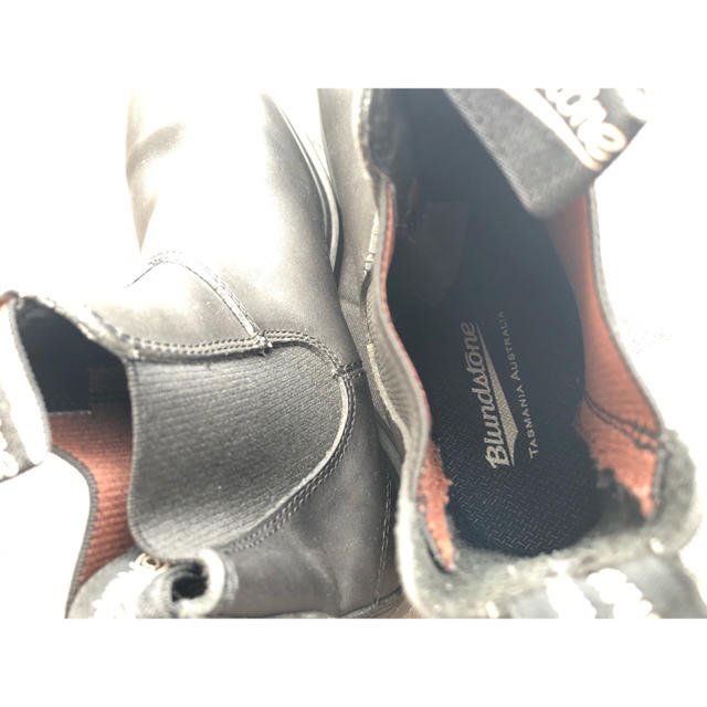 Blundstone(ブランドストーン)のBlundstone ブーツ　黒サイドゴア　ブーツ　BEAMS アローズ メンズの靴/シューズ(ブーツ)の商品写真