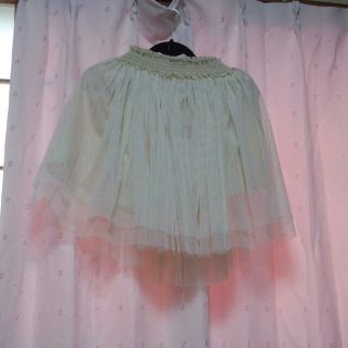 アングリッド(Ungrid)の♡チュールskirt♡(ミニスカート)