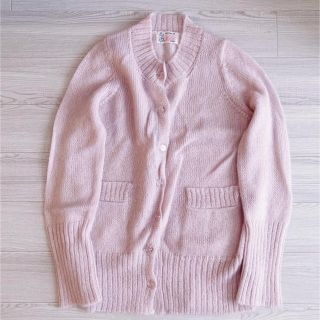 ケイティー(Katie)のKatie／FLUFFY long cardigan(カーディガン)