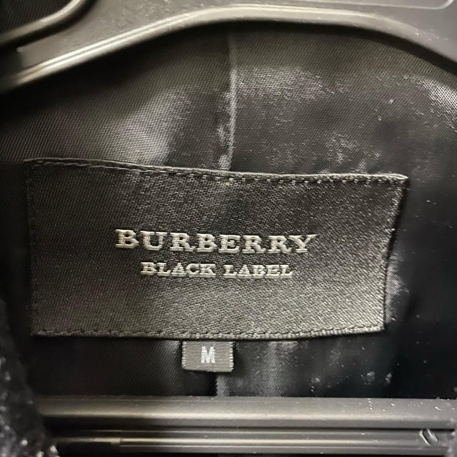 BURBERRY BLACK LABEL(バーバリーブラックレーベル)のバーバリーブラックレーベル  ピーコート　Burberry メンズのジャケット/アウター(ピーコート)の商品写真