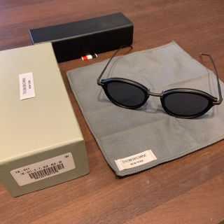 トムブラウン(THOM BROWNE)のトム・ブラウン TB011 BLK 49(サングラス/メガネ)