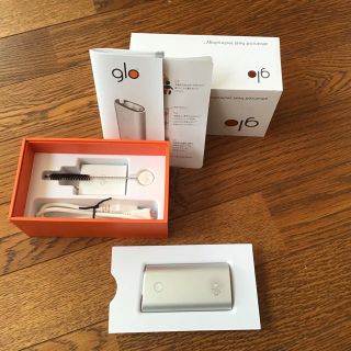 グロー(glo)のglo 中古　短期間使用(タバコグッズ)