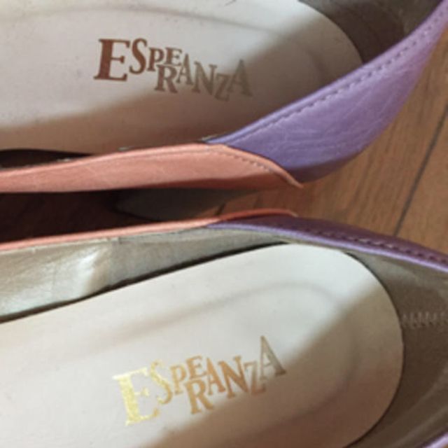 ESPERANZA(エスペランサ)のエスペランサ パンプス レディースの靴/シューズ(ハイヒール/パンプス)の商品写真