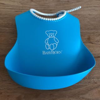 ベビービョルン(BABYBJORN)のベビージョルン エプロン スタイ(お食事エプロン)