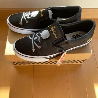 ヴァンズ(VANS)のMASTERMIND スリッポン27cm(スニーカー)