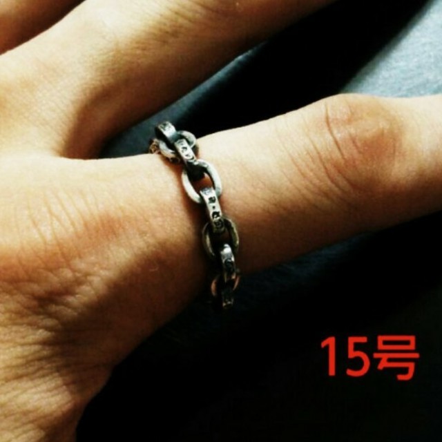 Chrome Hearts(クロムハーツ)の変更 １１号 メンズのアクセサリー(リング(指輪))の商品写真