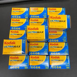 コニカミノルタ(KONICA MINOLTA)の期限切れフィルム（コダック　ウルトラマックス　18本(フィルムカメラ)