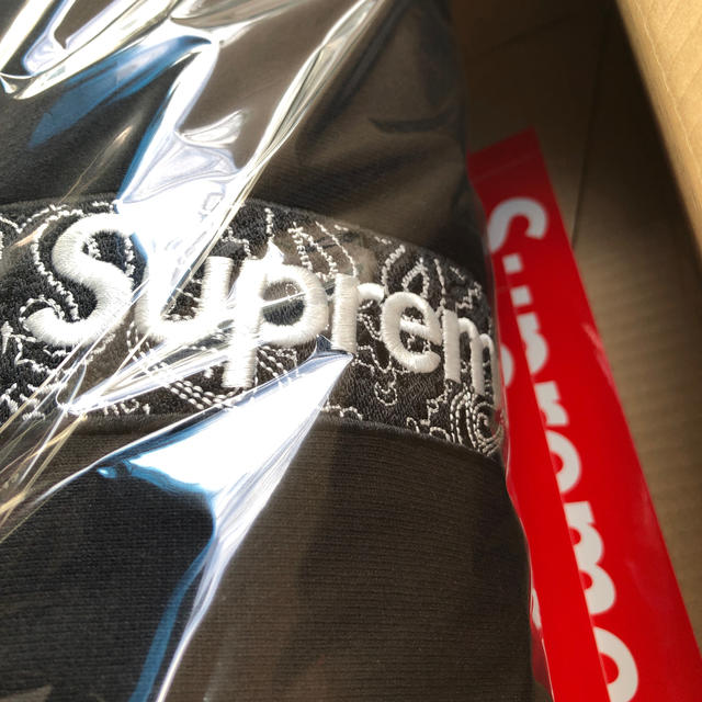 Supreme(シュプリーム)のsupreme 黒　M  box logo hooded sweatshirt メンズのトップス(パーカー)の商品写真