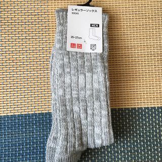 ユニクロ(UNIQLO)のユニクロ　メンズ　レギュラーソックス　靴下(ソックス)