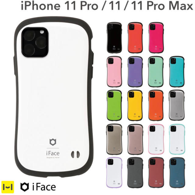 iFace iPhone 11Pro 用　ブラック スマホ/家電/カメラのスマホアクセサリー(iPhoneケース)の商品写真