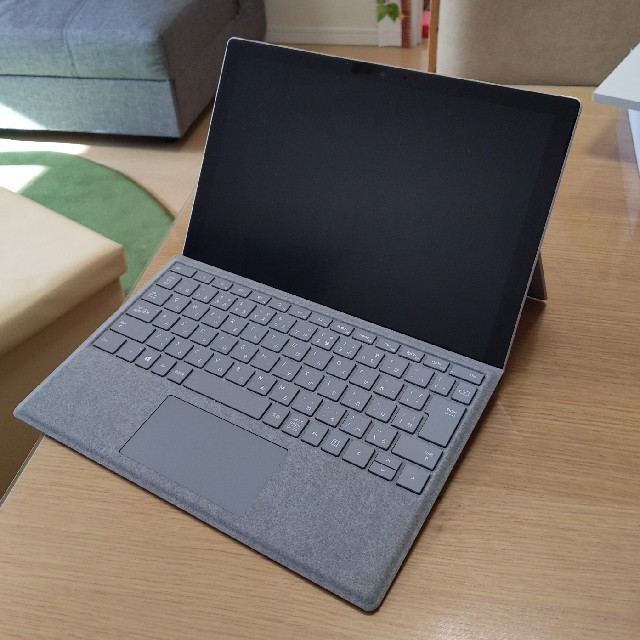 世界の - Microsoft Surface タイプカバー同梱 pro6 ノートPC