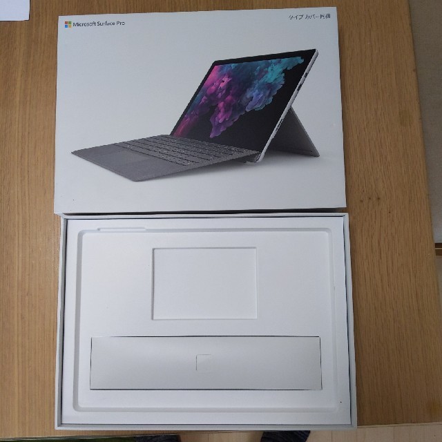 Surface pro6 タイプカバー同梱 Surface pro6 タイプカバー同梱