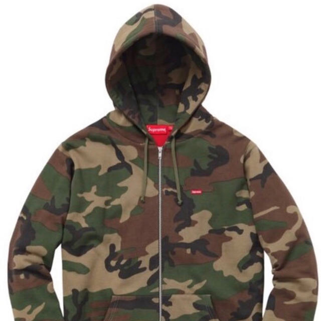 人気が高い Supreme - Supreme Small Sweat Zip-Up Thermal Box