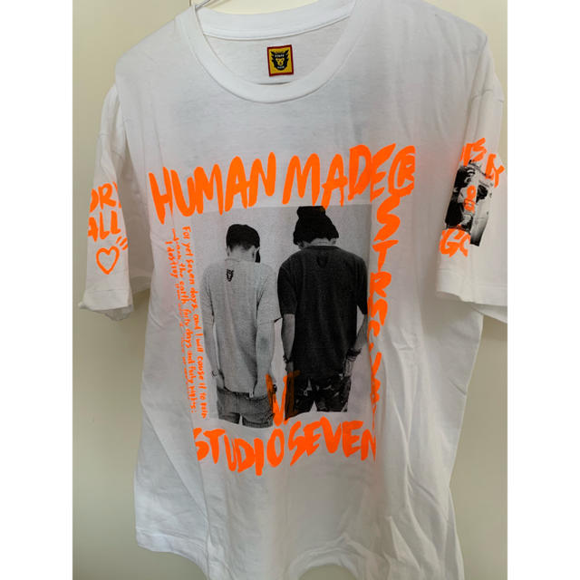 三代目 J Soul Brothers(サンダイメジェイソウルブラザーズ)のHUMANMADEとStudioSEVENのコラボ レディースのトップス(Tシャツ(半袖/袖なし))の商品写真
