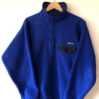 パタゴニア(patagonia)のpatagonia スナップT フリース ブルー XS パタゴニア(ブルゾン)