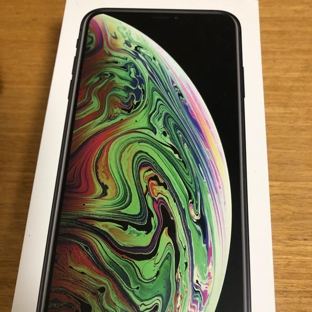 iPhone xs max 64GB simロック解除済