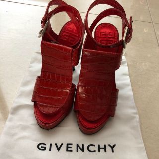 ジバンシィ(GIVENCHY)のジバンシイ　サンダル(サンダル)