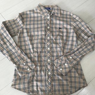 バーバリーブルーレーベル(BURBERRY BLUE LABEL)のしずく様　　Burberry ブルーレーベル　シャツ(シャツ/ブラウス(長袖/七分))