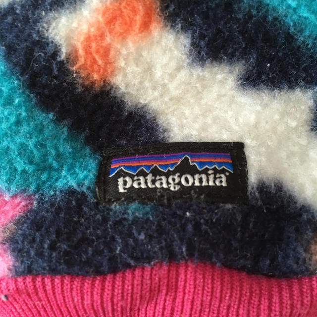 patagonia(パタゴニア)のパタゴニア ミトン手袋  5Tサイズ キッズ/ベビー/マタニティのこども用ファッション小物(手袋)の商品写真